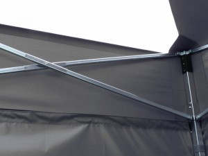 Faltzelt Vario Stahl Gestell